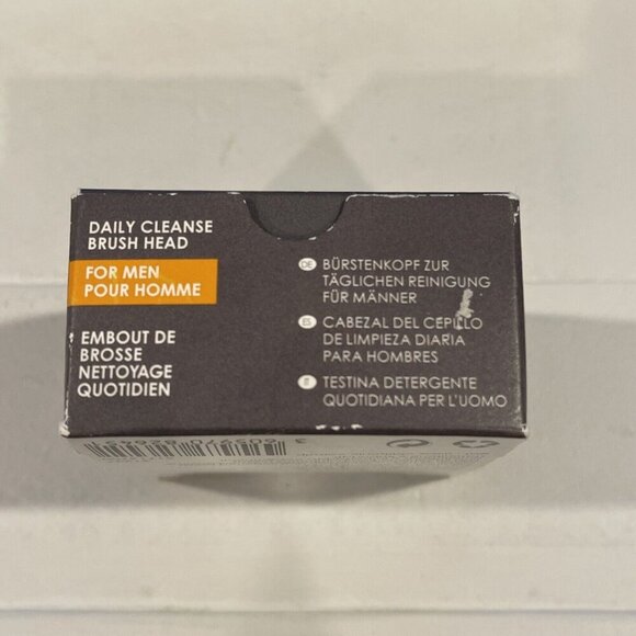 5 for $25 Clarisonic Daily Cleanse Brush Head Men's‎ Replacement New In Box - Picture 5 of 7